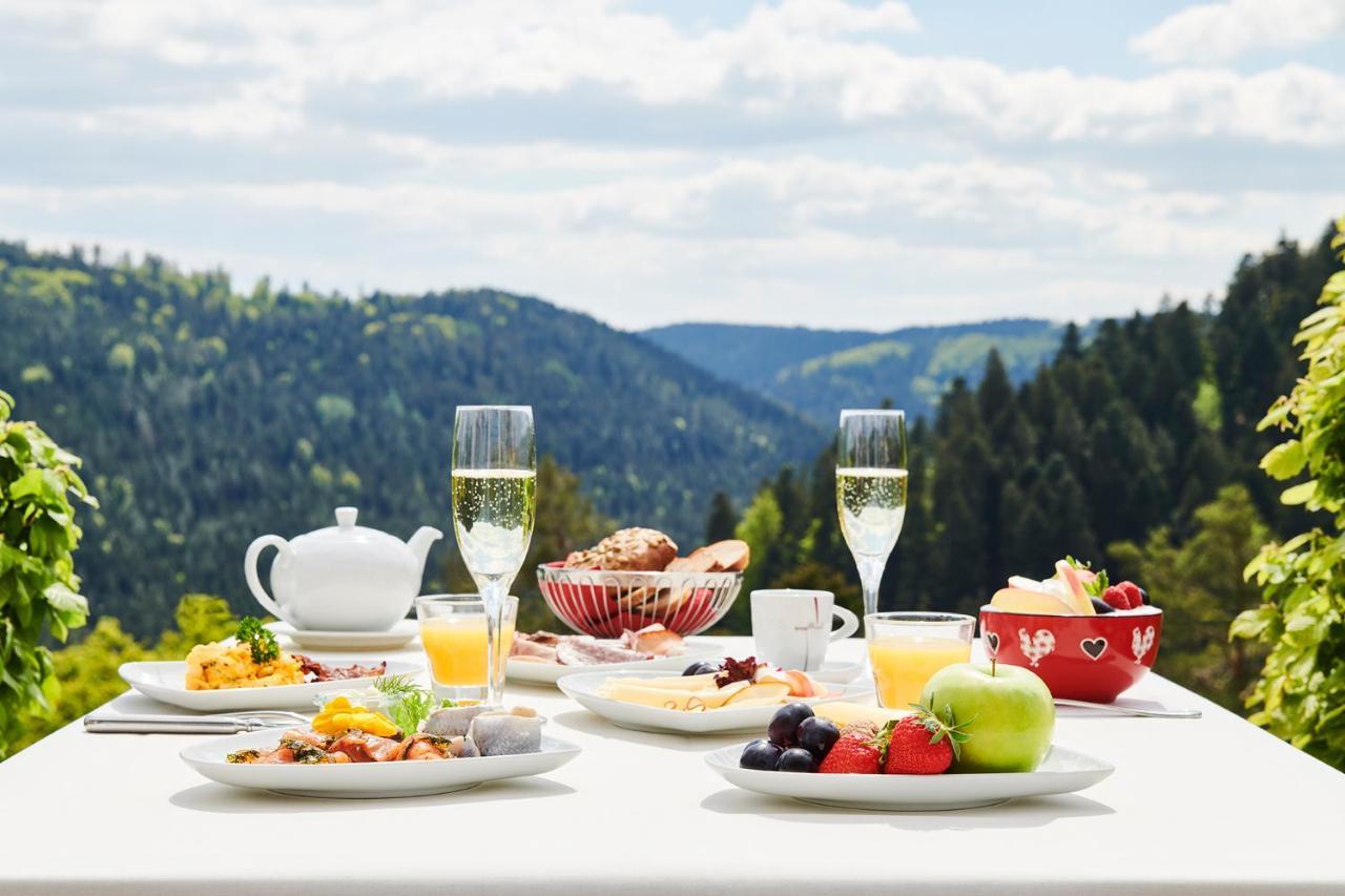 Hotel Kronelamm Im Schwarzwald Bad Teinach-Zavelstein Eksteriør billede