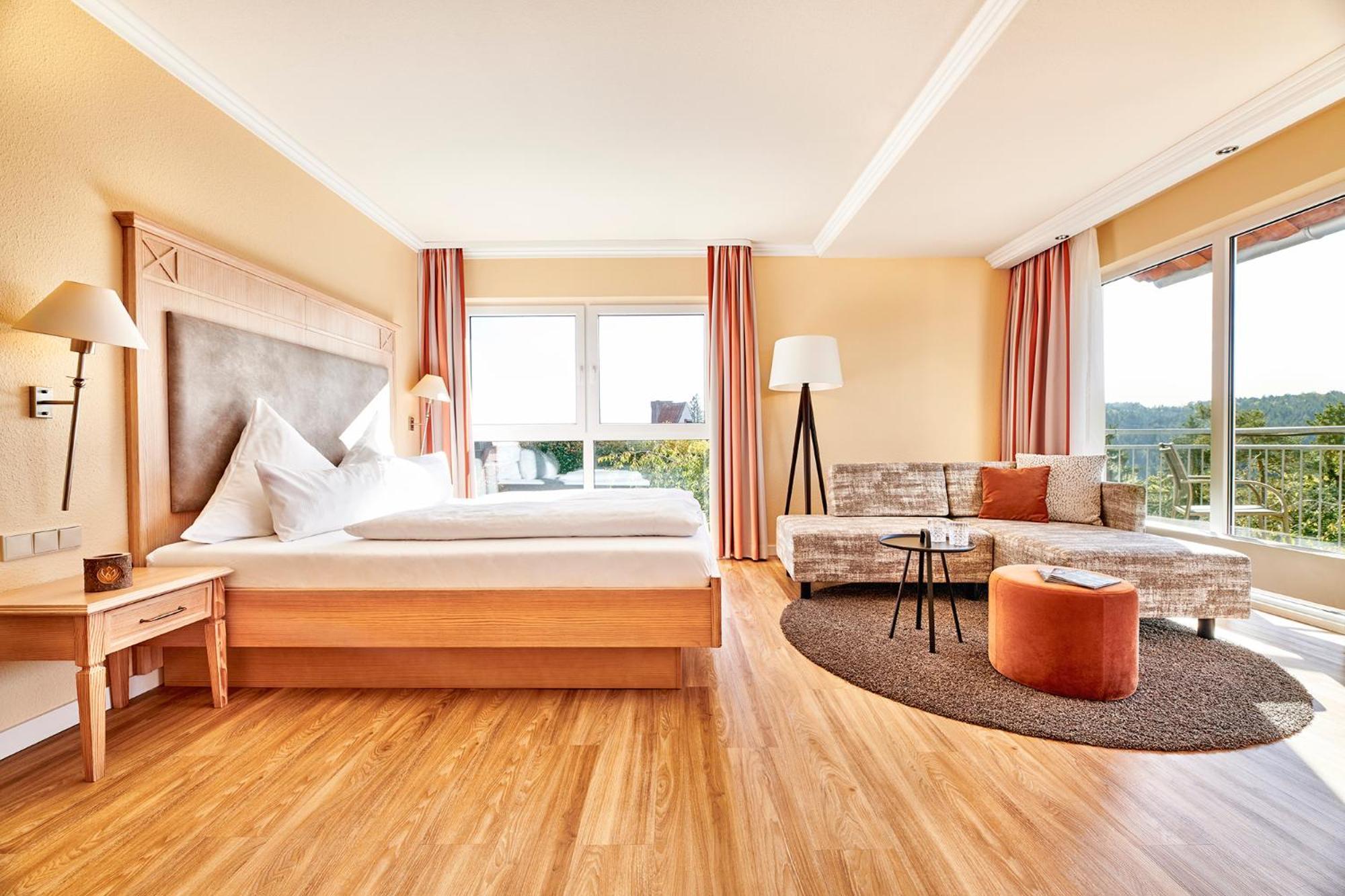 Hotel Kronelamm Im Schwarzwald Bad Teinach-Zavelstein Eksteriør billede