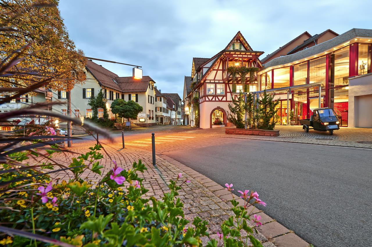 Hotel Kronelamm Im Schwarzwald Bad Teinach-Zavelstein Eksteriør billede